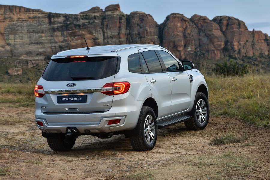  Ford Everest XLT 2019 года  (ZA) (фото 23 из 40)